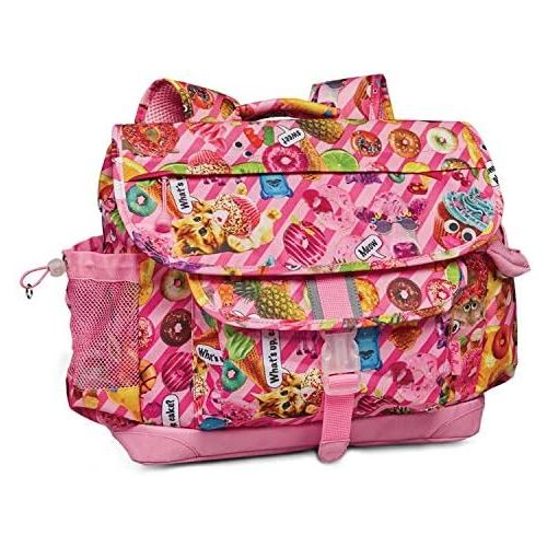  Bixbee Kids Backpack Funtastical Pink School Bag for Children, Medium