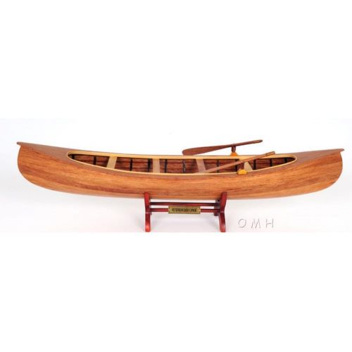  Old Modern Handicrafts Handicrafts Peterborough Canoe Collectible