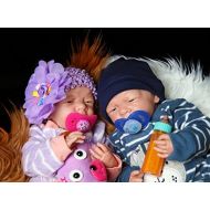 Doll-p Reborn Adorable Babies Girl and Boy Anatomically Correct Doll Berenguer Realistic 17 inches Real Soft...