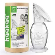 Haakaa Manual Breastpump Saver with Base 4oz/100ml