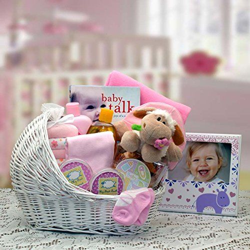  Baby Basket Welcome Baby Baby Bassinet - Pink
