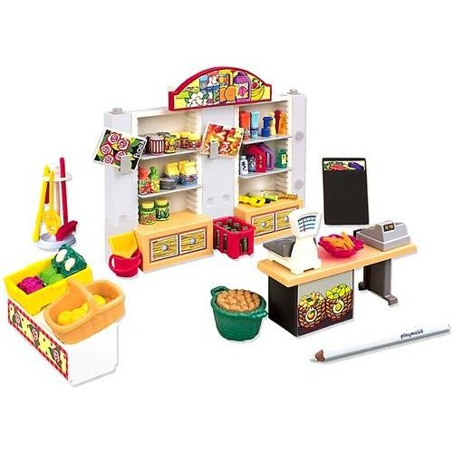 플레이모빌 PLAYMOBIL Playmobil Corner Store Accessories