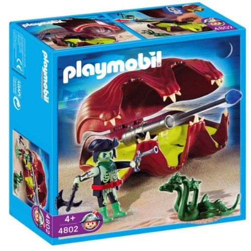 플레이모빌 PLAYMOBIL Playmobil 4802 Shell with Cannon