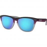 Oakley Mens OO9245 Frogskins Asian Fit Rectangular Sunglasses