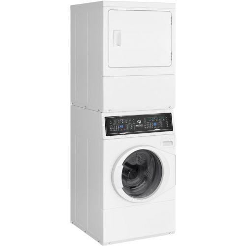  Speed Queen SF7000WE 27 Inch Electric Laundry Center with 3.42 cu. ft. Washer Capacity, in White