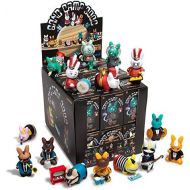 One Full Case of 24 Band Camp Labbits Vinyl Mini Figure Series by Kidrobot