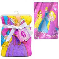 Visit the Disney Store [ Disney ] Disney Princess Plush Toddler Blanket/Princess microbore Kids blanket