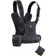 Cotton Carrier G3 Dual Camera Harness for 2 Cameras Gray