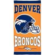 WinCraft NFL Denver Broncos Fiber Beach Towel, 30 x 60
