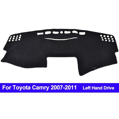  AUCD Car Dashboard Cover Dash Mat Dash Pad DashMat Anti-UV for Toyota Camry Board Cover Pad Carpet 2007 2008 2009 2010 2011