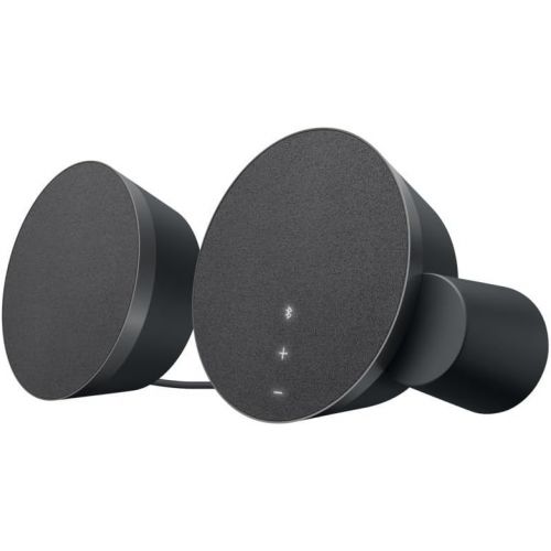 로지텍 [아마존베스트]Logitech MX Sound 2.0 Multi Device Stereo Speakers with premium digital audio for desktop computers, laptops, and Bluetooth-enabled