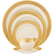 Lenox Westchester Gold-Banded 5-Piece Place Setting, Service for 1