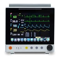 ISnow-Med 12.1 Inch Color Portable Patient Monitor with 6 Standard Parameter