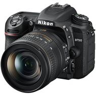 Nikon D7500 20.9MP DSLR Camera with AF-S DX NIKKOR 16-80mm f2.8-4E ED VR Lens, Black