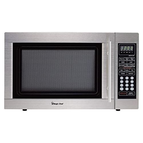  Magic Chef MCD1311ST 1.3cf 1000W S-Steel Microwave