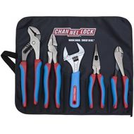 Channellock CBR-5 Code Blue Set with Tool Roll, 5-Piece