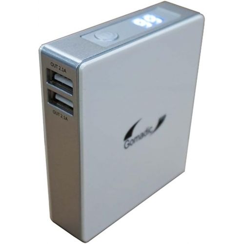  Gomadic Unique Portable Rechargeable Battery Pack designed for the Sony HDR-AZ1AZ1 - High Capacity charger that fits in your pocket