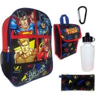 Justice League Kids Justice League 5-Piece Backpack Set