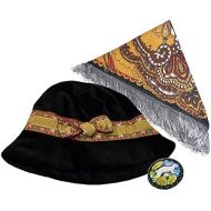 American Girl Rebeccas Accessories Hat, Russian Shawl & Grandmothers Pin by Mattel