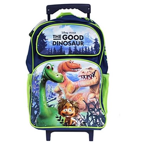 디즈니 Disney The Good Dinosaur Large 16 Roller School Backpack