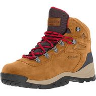 Amazon.com | Columbia Womens Newton Ridge Plus Waterproof Amped Hiking Boot, Elk/Mountain Red, 5.5 Wide US | Hiking Boots
