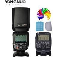 YONGNUO YN600EX-RT II Wireless Flash Speedlite HSS for Canon + YN-E3-RT flash speedlite Transmitter Remote Flash Controller