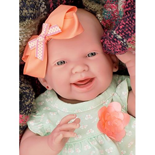  Doll-p Smiling Baby Alive Realistic Berenguer 15 inches Anatomically Correct Real Girl Baby Washable...
