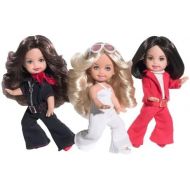 Mattel Year 2009 Barbie Pink Label Collector Series 3 Pack 4-12 Inch Doll Gift Set - Sabrina, Jill and Kelly as CHARLIEs ANGELS (N6583)