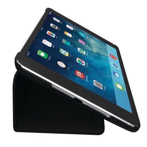  Kensington Comercio Hard Folio Case and Adjustable Stand for iPad Air (iPad 5) (K97021WW)