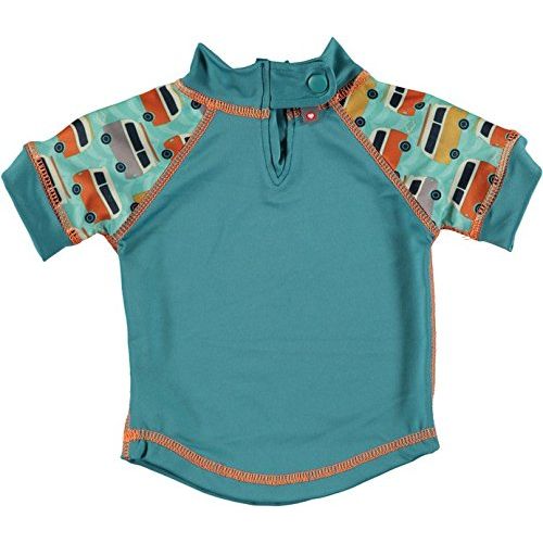  Close Pop-in 50123677 UV-Schutz Shirt 50 Plus, Large, Campervan blau