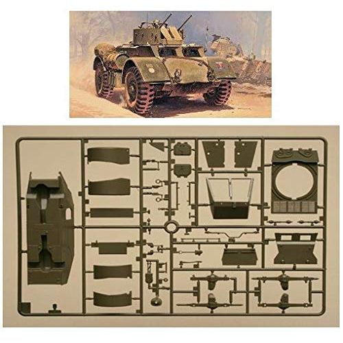  상세설명참조 Italeri 6463 T17E2 Staghound AA Armored Car 1:35 Scale Model Kit