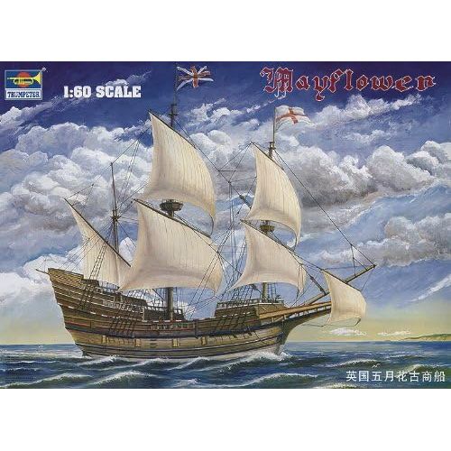  Trumpeter Mayflower Sailing Ship (160 Scale)