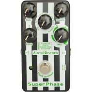 Aural Dream Super Phase Guitar Effect Pedal with 4 modes and 6 waves including 2 feedback modes reaching 48 phase effects true bypass