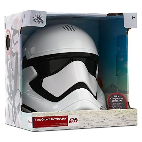 디즈니 Disney Star Wars The Force Awakens First Order Stormtrooper Voice Changing Mask Roleplay Toy