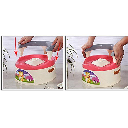  LtrottedJ GreenSun TM Portable Potties Toilet for Baby Kids Child Folding to Carry Toilet Potty Chair Random Color
