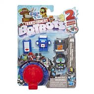 Transformers E4138 Botbots Toys Series 1 Techie Team 5 Pack -- Mystery 2-in-1 Collectible Figures!