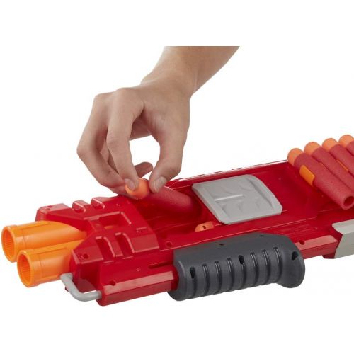 해즈브로 [아마존 핫딜] [아마존핫딜]Hasbro Nerf B9789EU4 - Mega Doublebreach, Spielzeugblaster