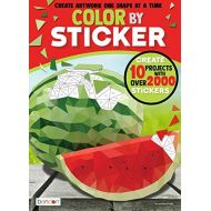 [아마존베스트]Bendon 44092 Food Advanced Color by Sticker Book, Multicolor