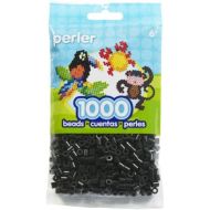 [아마존베스트]Perler Black Beads for Kids Crafts, 1000 pcs