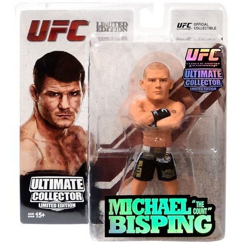 유에프씨 Round 5 UFC Ultimate Collector Series 13.5 LIMITED EDITION Action Figure Michael Bisping by Round 5 MMA