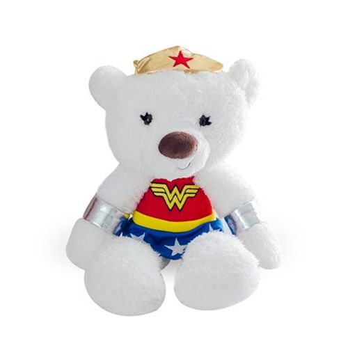  GiftsForYouNow Fuzzy Wonder Woman Plush Bear