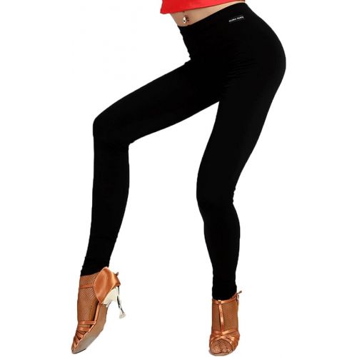  GloriaDance G4030 Latin Modern Ballroom Dance Professional Stretchy Body Pants Trousers