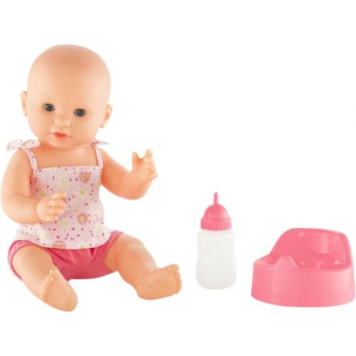  Corolle Emma Drink-and-Wet Bath Baby Doll