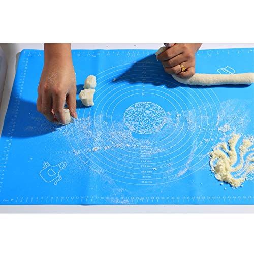  Baking Mats and Liners|Non-Stick Silicone Baking Mat Pad Baking Sheet Glass Fiber Rolling Dough Tool for Making Confeitaria Noodle|By Batuly