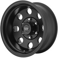 American Racing Custom Wheels AR23 Satin Black Wheel With Clearcoat (15x8/6x139.7mm, -19mm offset)