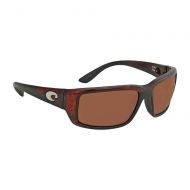 Costa+Del+Mar Costa Del Mar Sunglasses - Fantail- Plastic / Frame: Tortoise Lens: Polarized Copper 580P Polycarbonate
