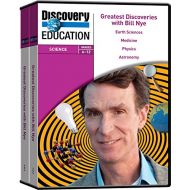 Discovery Education Greatest Discoveries with Bill Nye DVD Series (Set of 7)