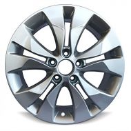 Road Ready Wheels Road Ready Car Wheel For 2012-2014 Honda CR-V 17 Inch 5 Lug Gray Steel Rim Fits R17 Tire - Exact OEM Replacement - Full-Size Spare