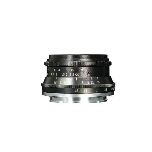  7artisans 35mm F1.2 Manual Focus Lens APS-C Fit for Compact Mirrorless Cameras Fuji X-A1 X-A10 X-A2 X-A3 A-AT X-M1 XM2 X-T1 X-T10 X-T2 X-T20 X-Pro1 X-Pro2 X-E1 X-E2 E-E2s