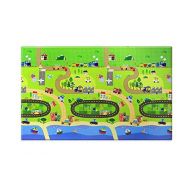 BABY CARE Large Baby Play Mat in Happy Village